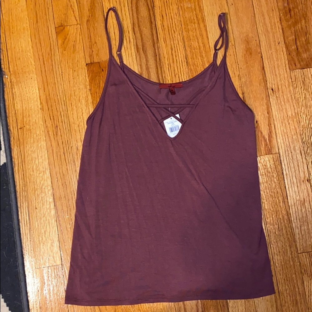 NWT BKE Red tank sz M